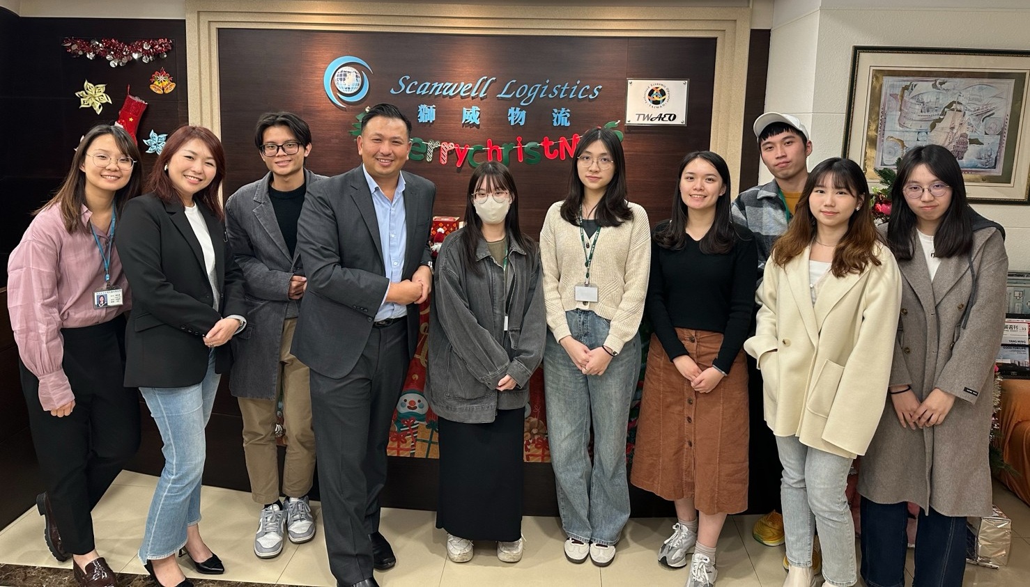【獅威物流-曾偉華導師組別】113學年心得
