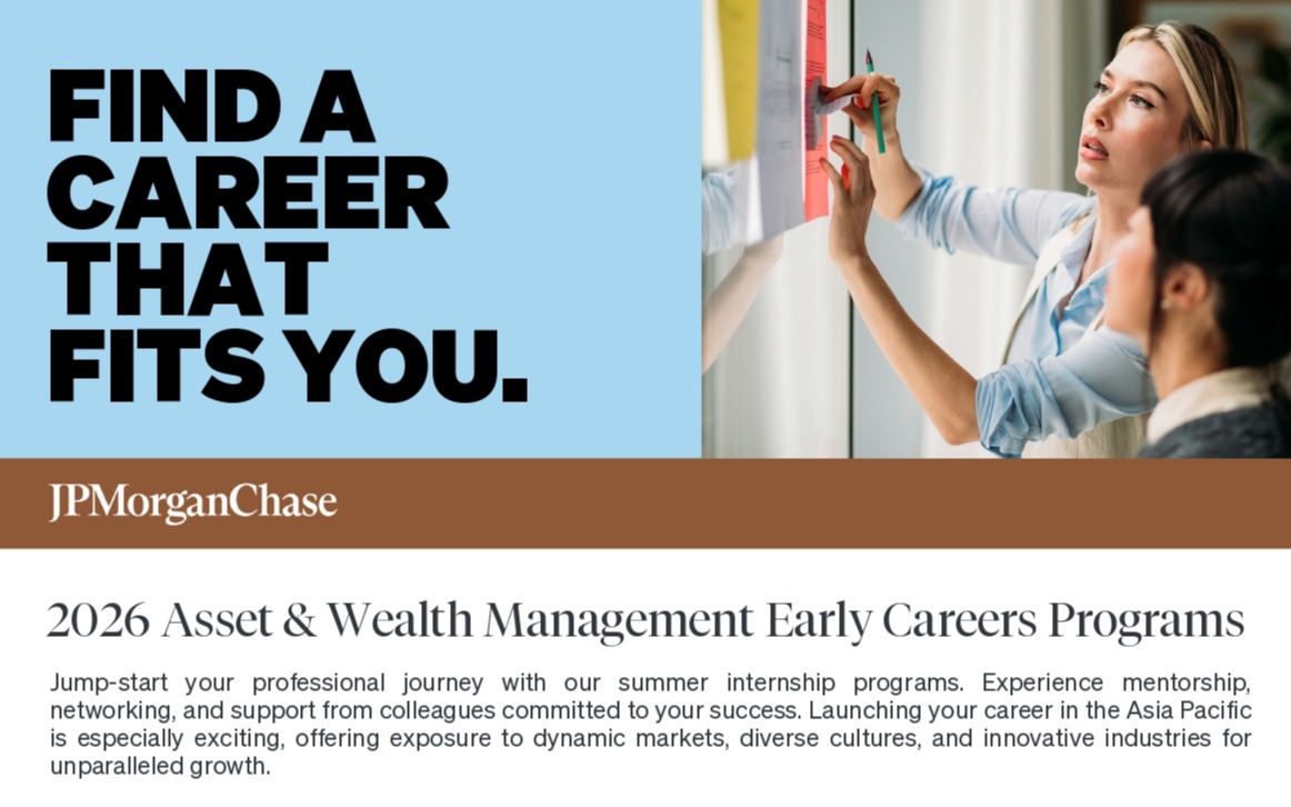 JPMorgan summer Internship